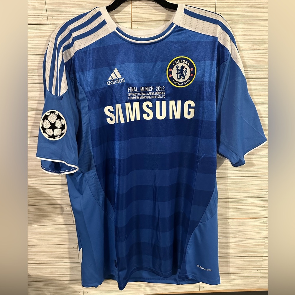 2012 Chelsea fc jersey XL